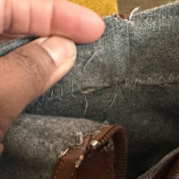 Tommy Hilfiger Cognac Men’s Boot - Picture 9 of 10